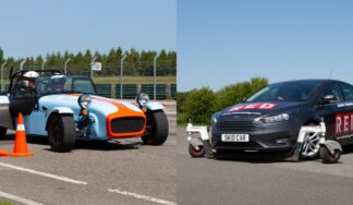 Caterham Auto-test Experience + Skid Experience