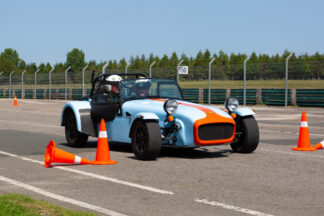 Caterham Auto-test Experience