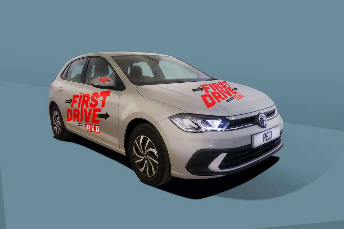RED FIRSTDRIVE driving experience